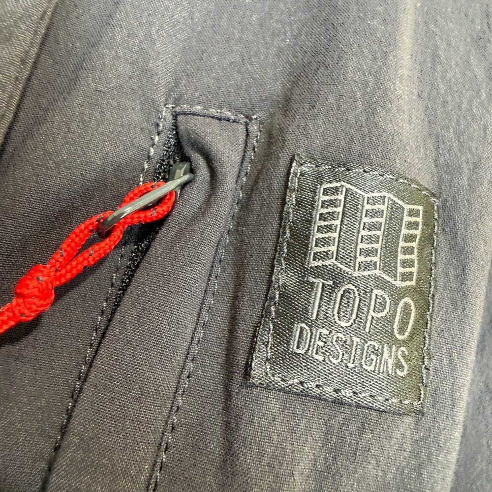 Topo Designers Coveralls Womens Medium Utility Performance One Piece Black - Picture 5 of 15